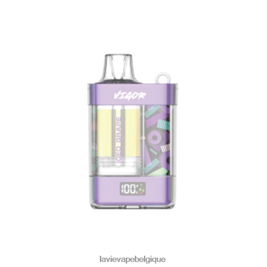 4640688 Lavie Vape Belgique | raisin glacé LAVIE VIGOR 15000 bouffées
